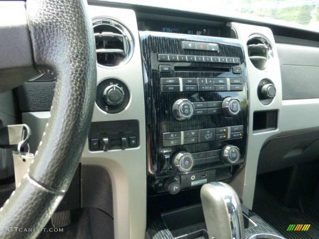 2010 F150 FX4 SuperCrew 4x4 - Oxford White / Black photo #13