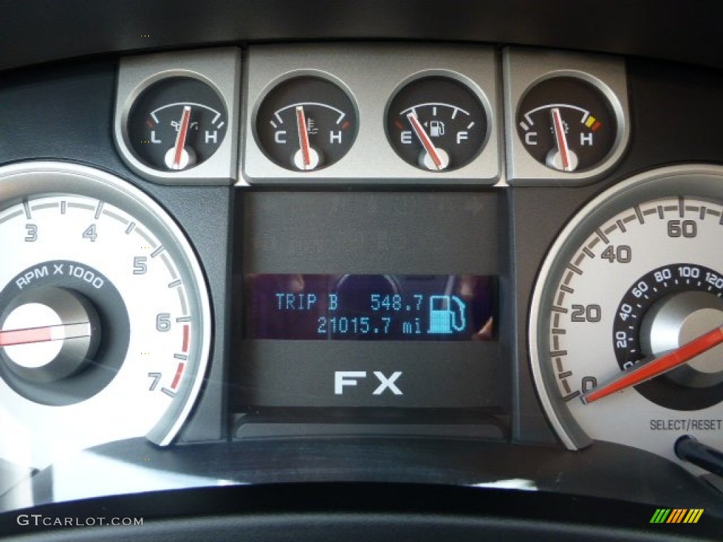 2010 F150 FX4 SuperCrew 4x4 - Oxford White / Black photo #15