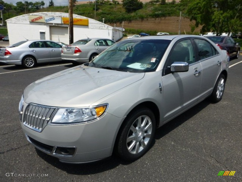 Smoke Stone Metallic 2010 Lincoln MKZ FWD Exterior Photo #68632030