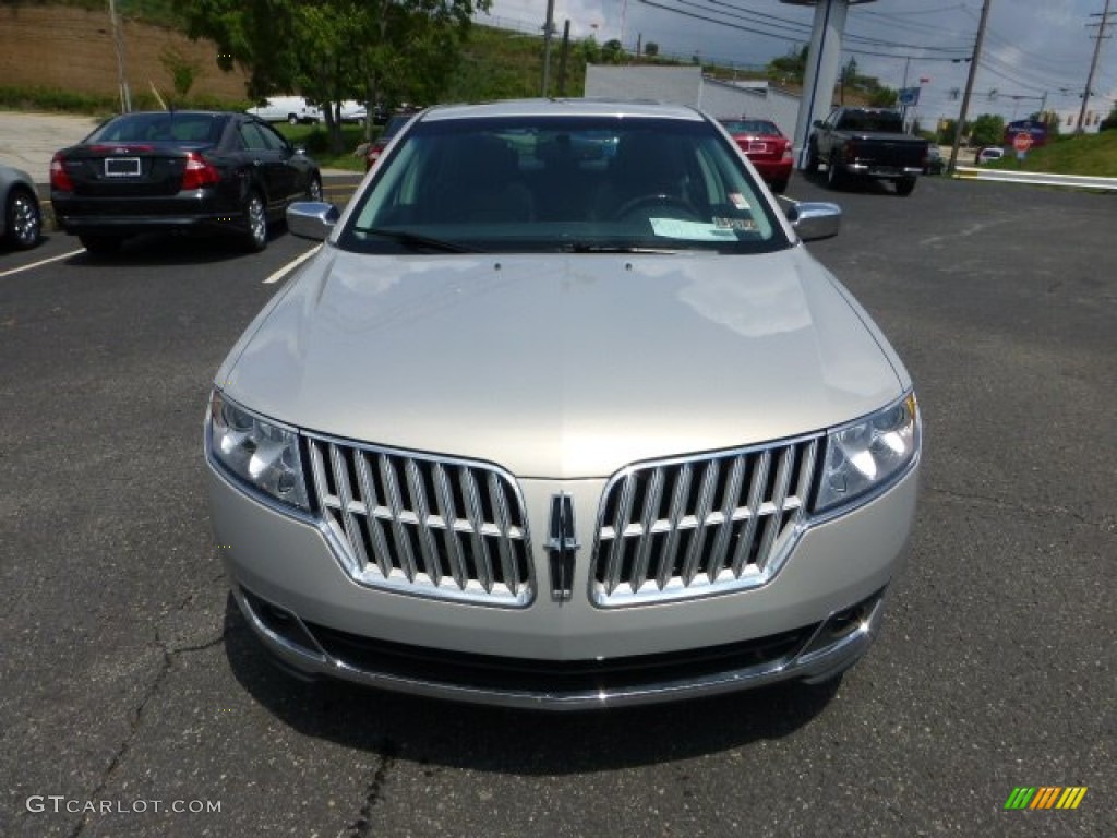Smoke Stone Metallic 2010 Lincoln MKZ FWD Exterior Photo #68632037