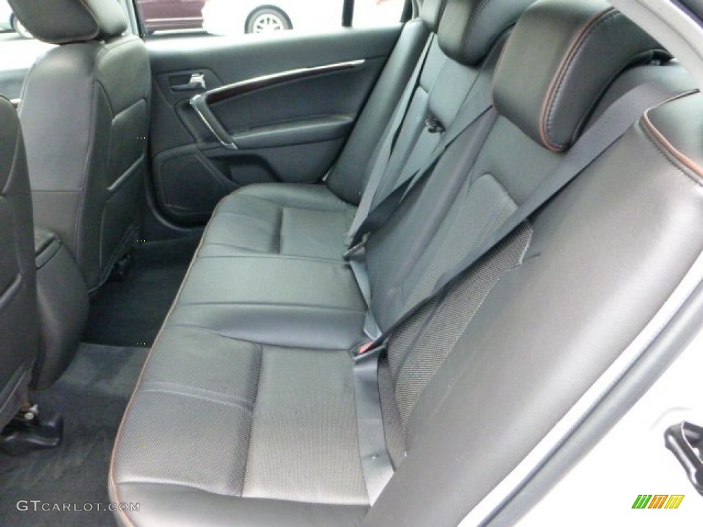 Dark Charcoal Interior 2010 Lincoln MKZ FWD Photo #68632063