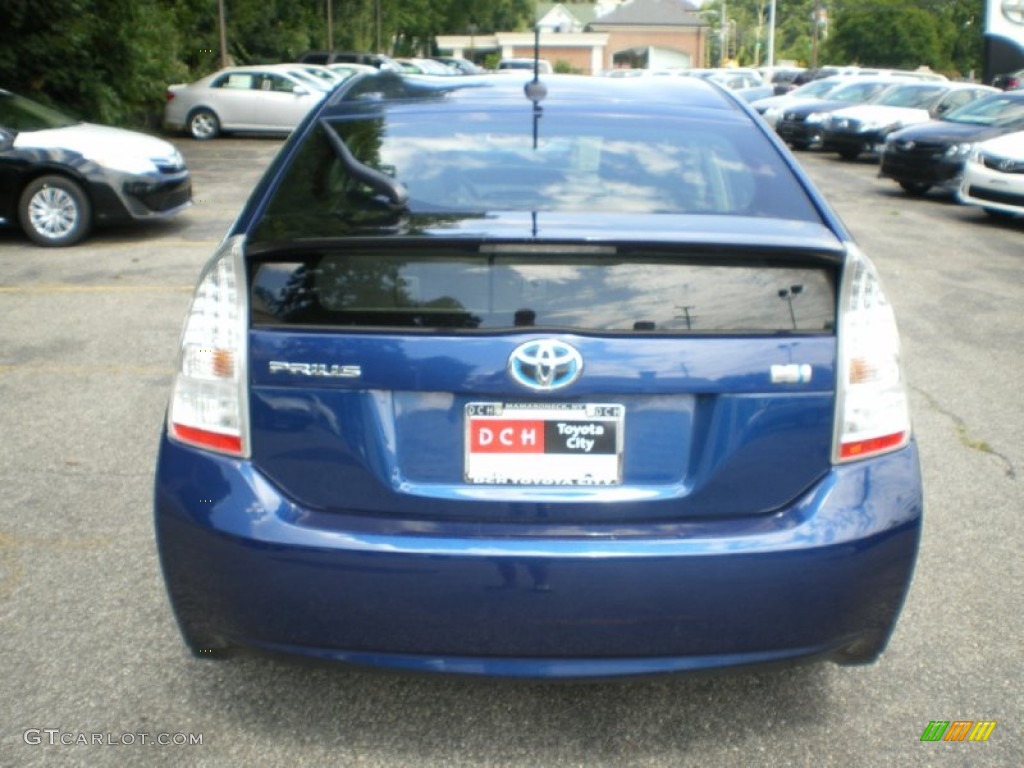 2010 Prius Hybrid II - Blue Ribbon Metallic / Misty Gray photo #7