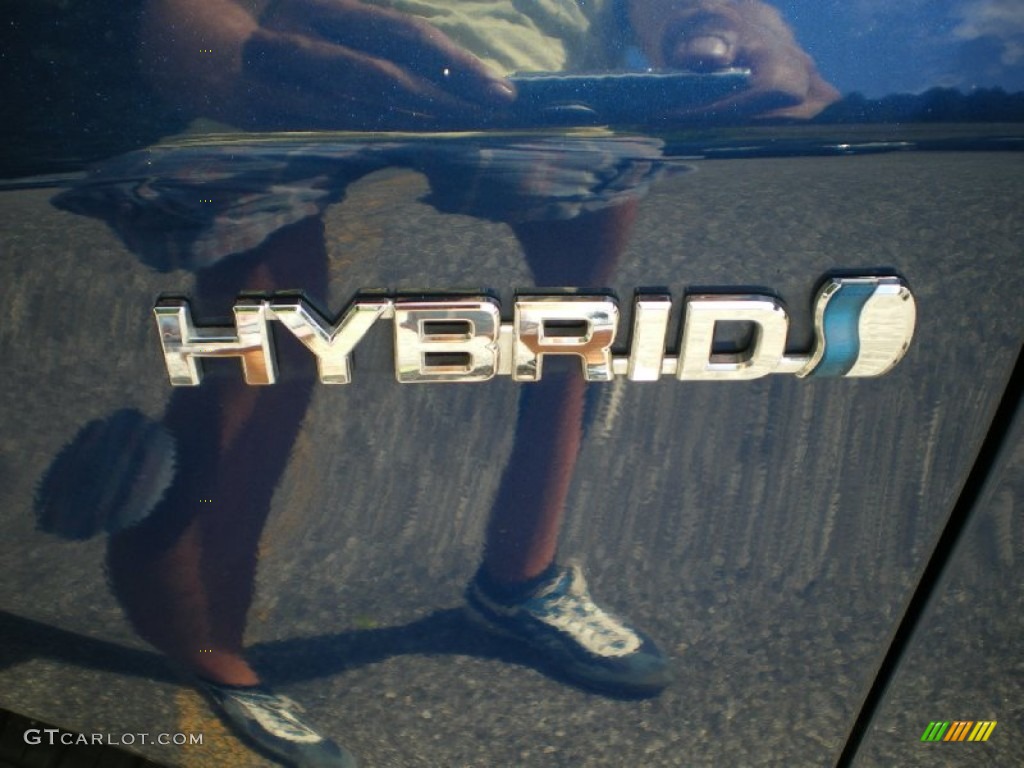 2010 Prius Hybrid II - Blue Ribbon Metallic / Misty Gray photo #9