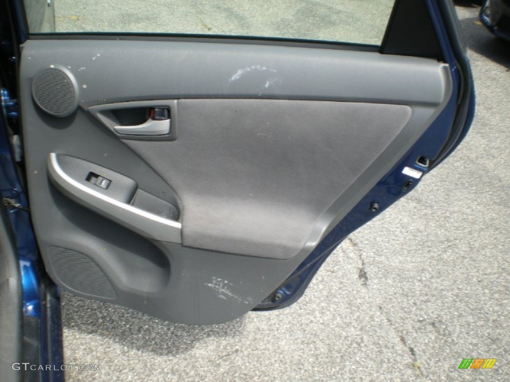 2010 Prius Hybrid II - Blue Ribbon Metallic / Misty Gray photo #18