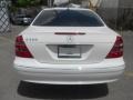 Alabaster White - E 320 Sedan Photo No. 9