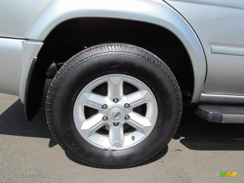 2003 Nissan Pathfinder SE 4x4 Wheel Photo #68632651