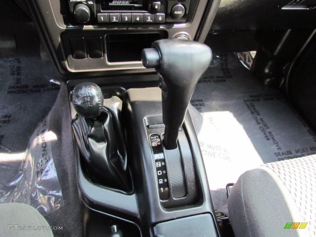 2003 Nissan Pathfinder SE 4x4 4 Speed Automatic Transmission Photo #68632714