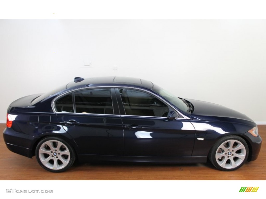 Monaco Blue Metallic BMW 3 Series