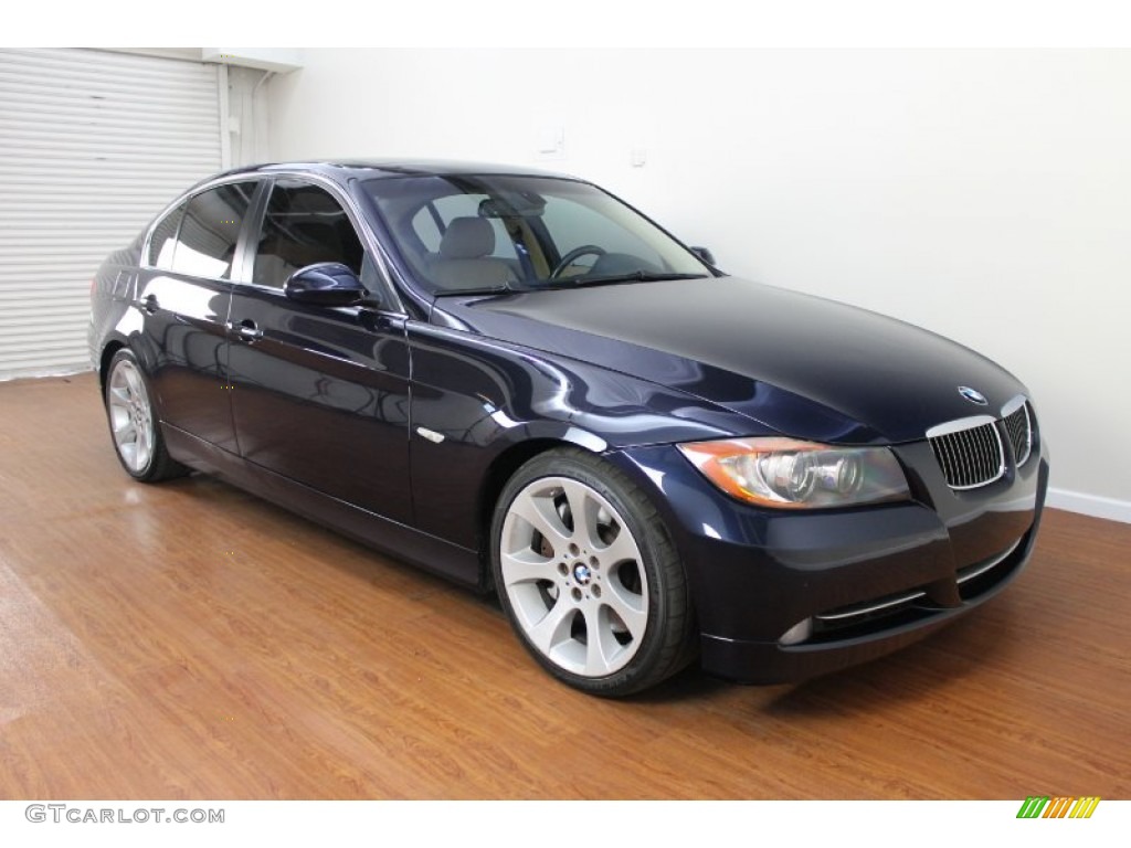 Monaco Blue Metallic 2008 BMW 3 Series 335i Sedan Exterior Photo #68632813