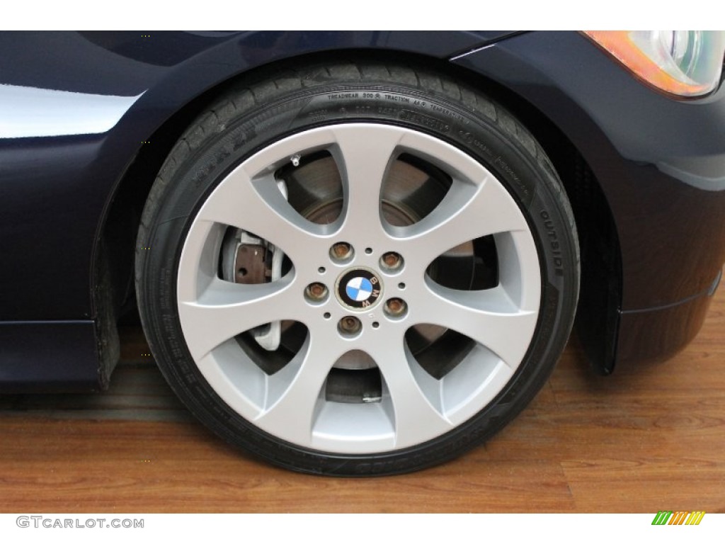 2008 BMW 3 Series 335i Sedan Wheel Photo #68632822