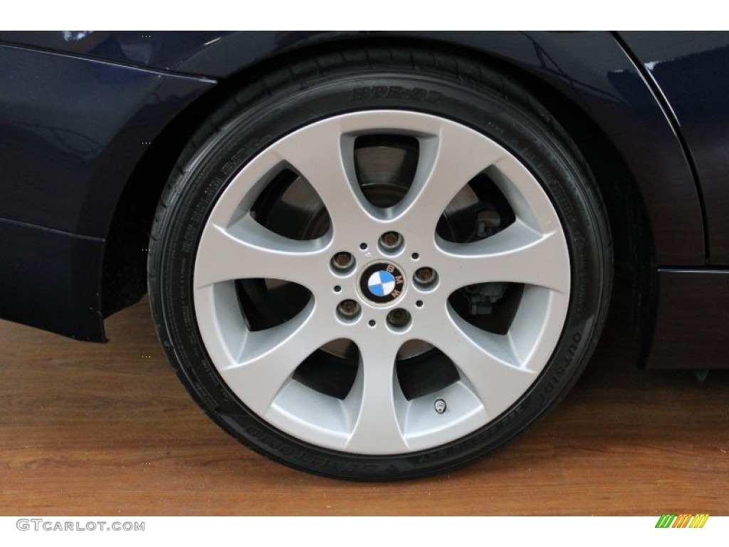 2008 BMW 3 Series 335i Sedan Wheel Photo #68632831