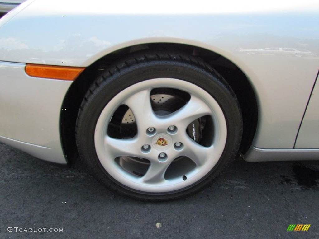 1999 Porsche 911 Carrera Coupe Wheel Photo #68632845