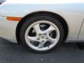 1999 Porsche 911 Carrera Coupe Wheel and Tire Photo