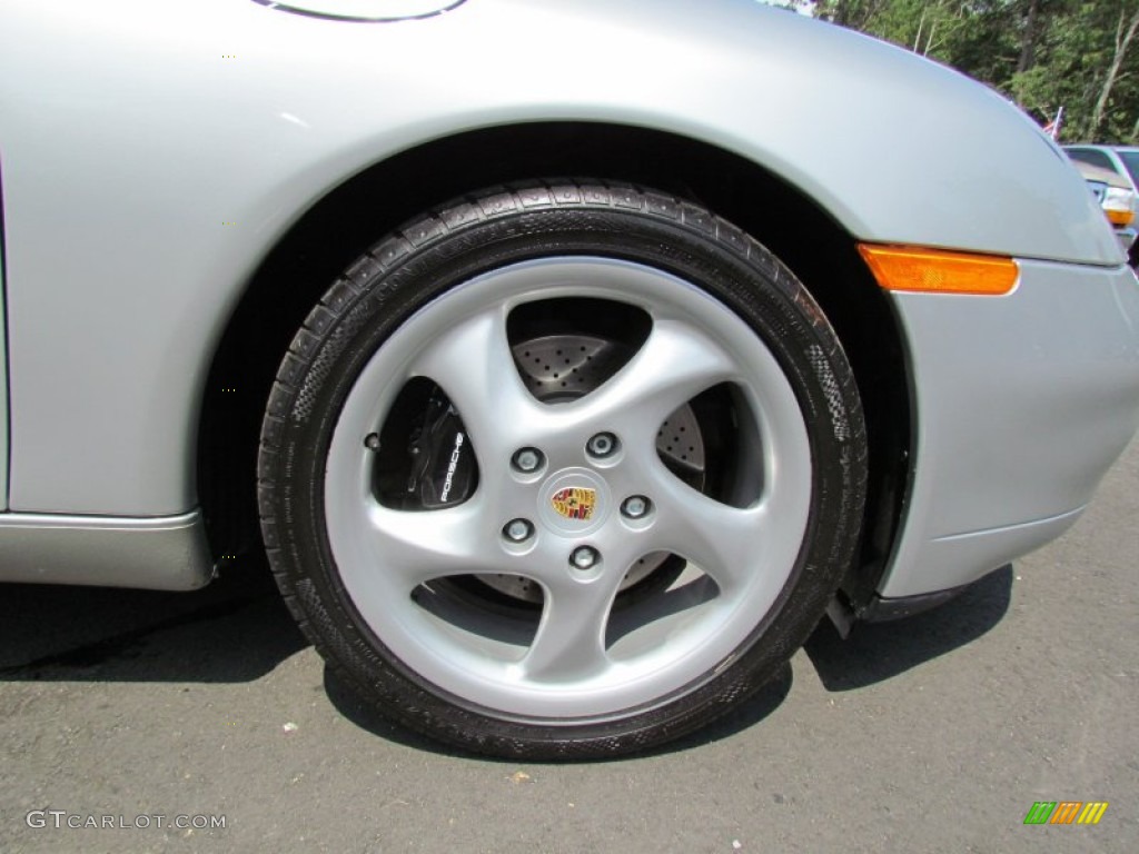 1999 Porsche 911 Carrera Coupe Wheel Photo #68632872