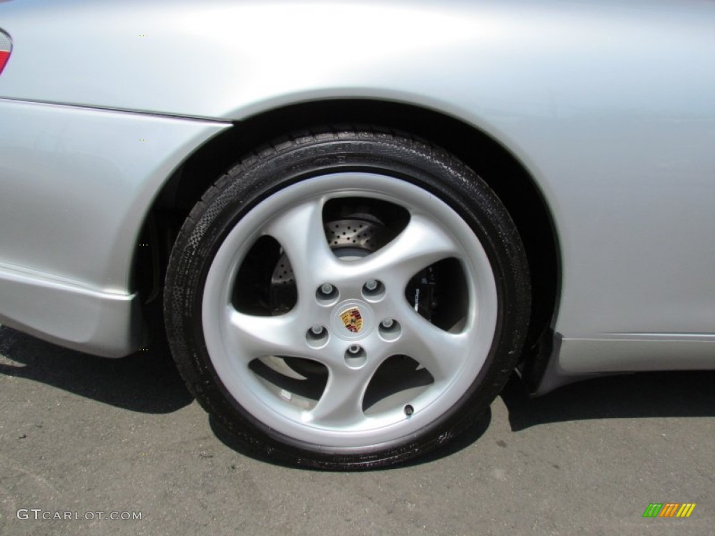 1999 Porsche 911 Carrera Coupe Wheel Photo #68632887