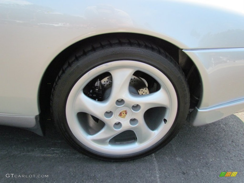 1999 Porsche 911 Carrera Coupe Wheel Photo #68632921