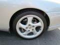 1999 Porsche 911 Carrera Coupe Wheel and Tire Photo