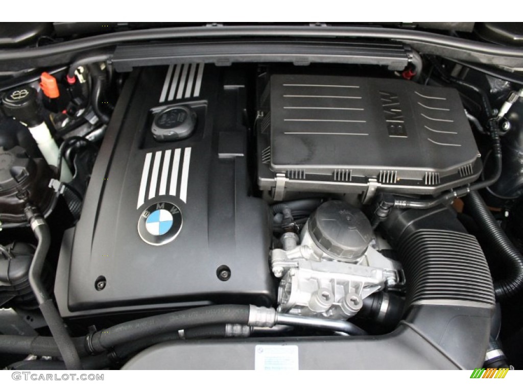 2008 BMW 3 Series 335i Sedan 3.0L Twin Turbocharged DOHC 24V VVT Inline 6 Cylinder Engine Photo #68632942