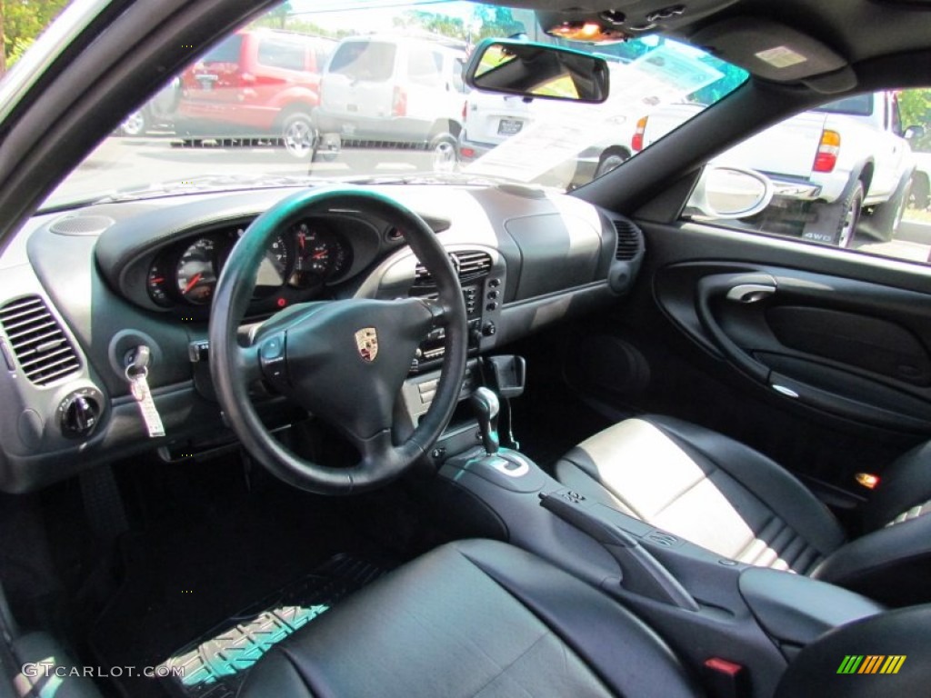 Black Interior 1999 Porsche 911 Carrera Coupe Photo #68632957
