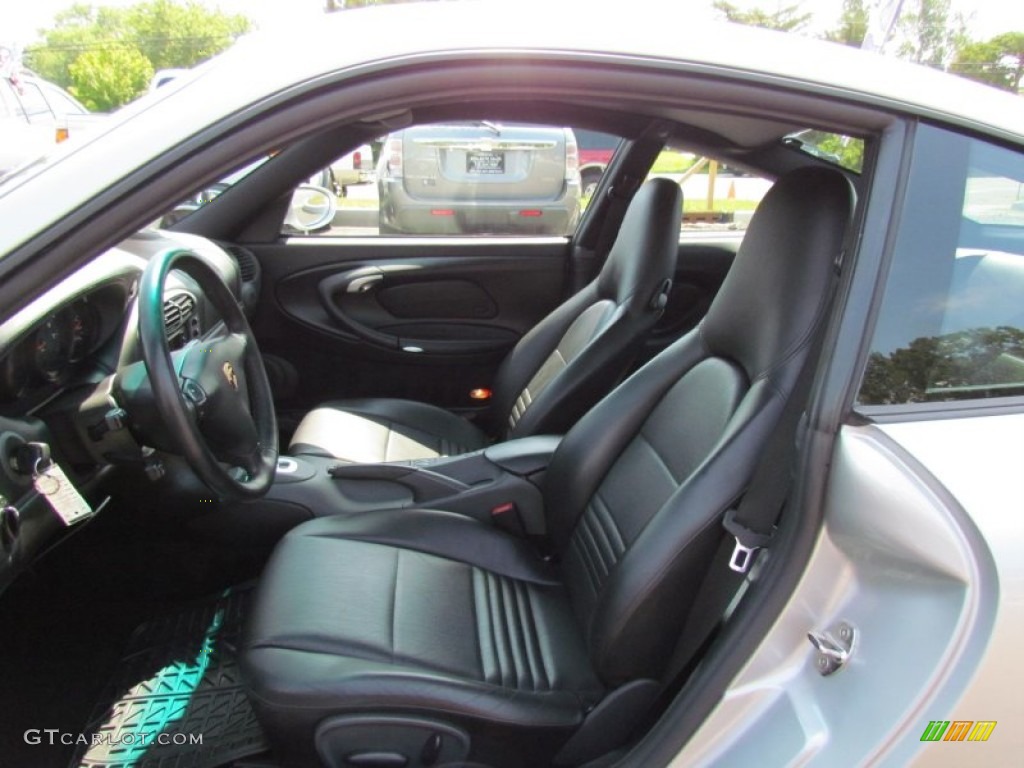 Black Interior 1999 Porsche 911 Carrera Coupe Photo #68632967