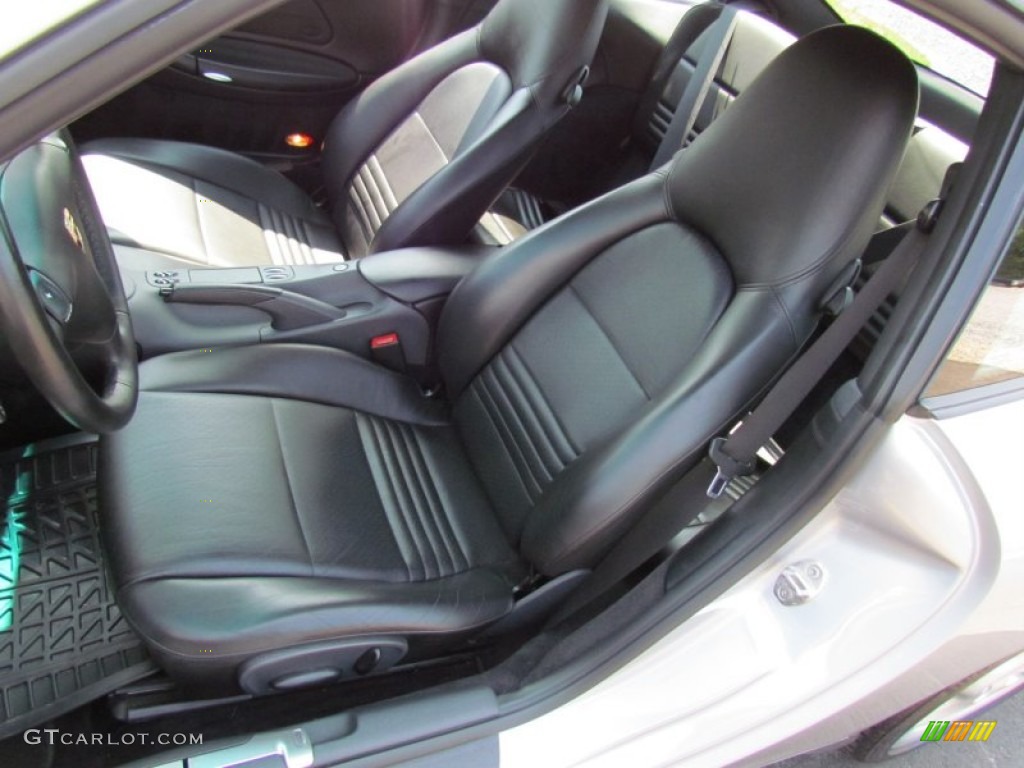 Black Interior 1999 Porsche 911 Carrera Coupe Photo #68632986