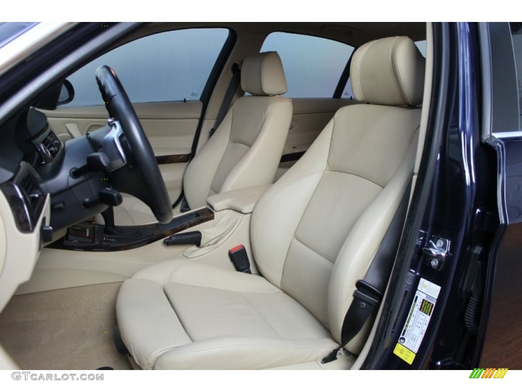 Beige Interior 2008 BMW 3 Series 335i Sedan Photo #68633039