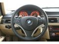 Beige Steering Wheel Photo for 2008 BMW 3 Series #68633140