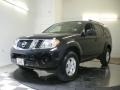 2011 Super Black Nissan Pathfinder S 4x4  photo #1