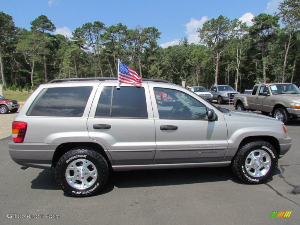 2003 Grand Cherokee Laredo 4x4 - Bright Silver Metallic / Dark Slate Gray photo #6