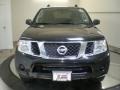 2011 Super Black Nissan Pathfinder S 4x4  photo #2