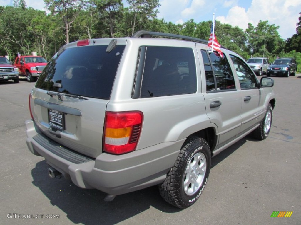 2003 Grand Cherokee Laredo 4x4 - Bright Silver Metallic / Dark Slate Gray photo #7
