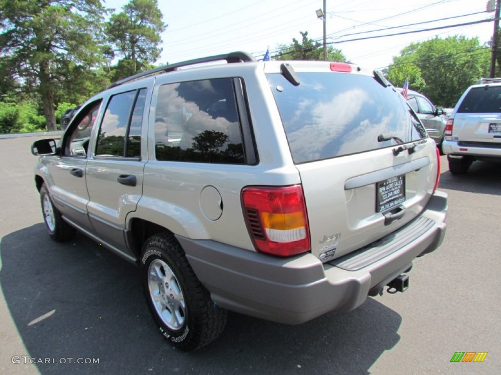 2003 Grand Cherokee Laredo 4x4 - Bright Silver Metallic / Dark Slate Gray photo #9
