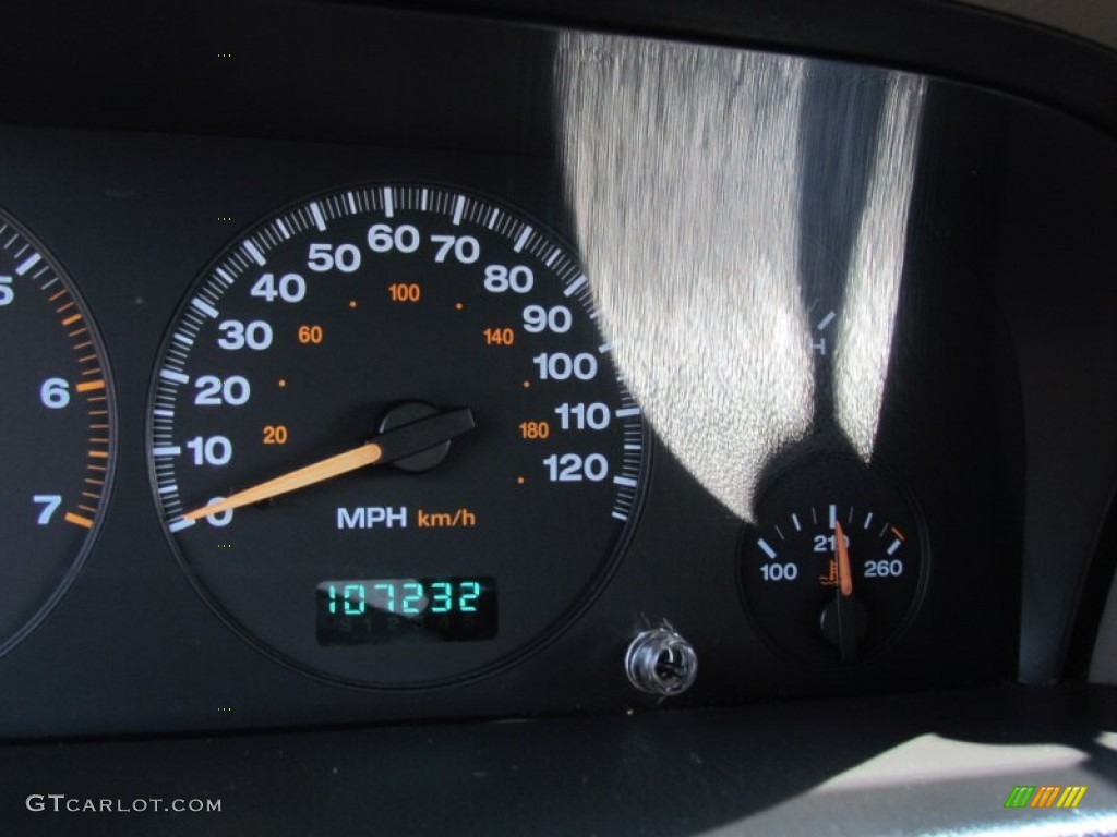 2003 Grand Cherokee Laredo 4x4 - Bright Silver Metallic / Dark Slate Gray photo #20