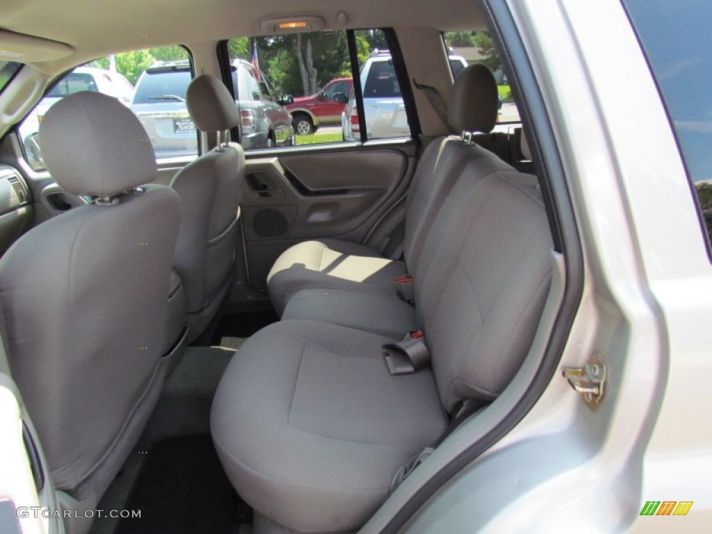 2003 Grand Cherokee Laredo 4x4 - Bright Silver Metallic / Dark Slate Gray photo #22