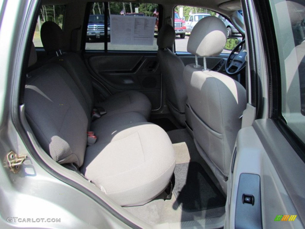 2003 Grand Cherokee Laredo 4x4 - Bright Silver Metallic / Dark Slate Gray photo #26