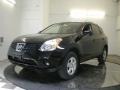 2009 Wicked Black Nissan Rogue SL AWD  photo #1