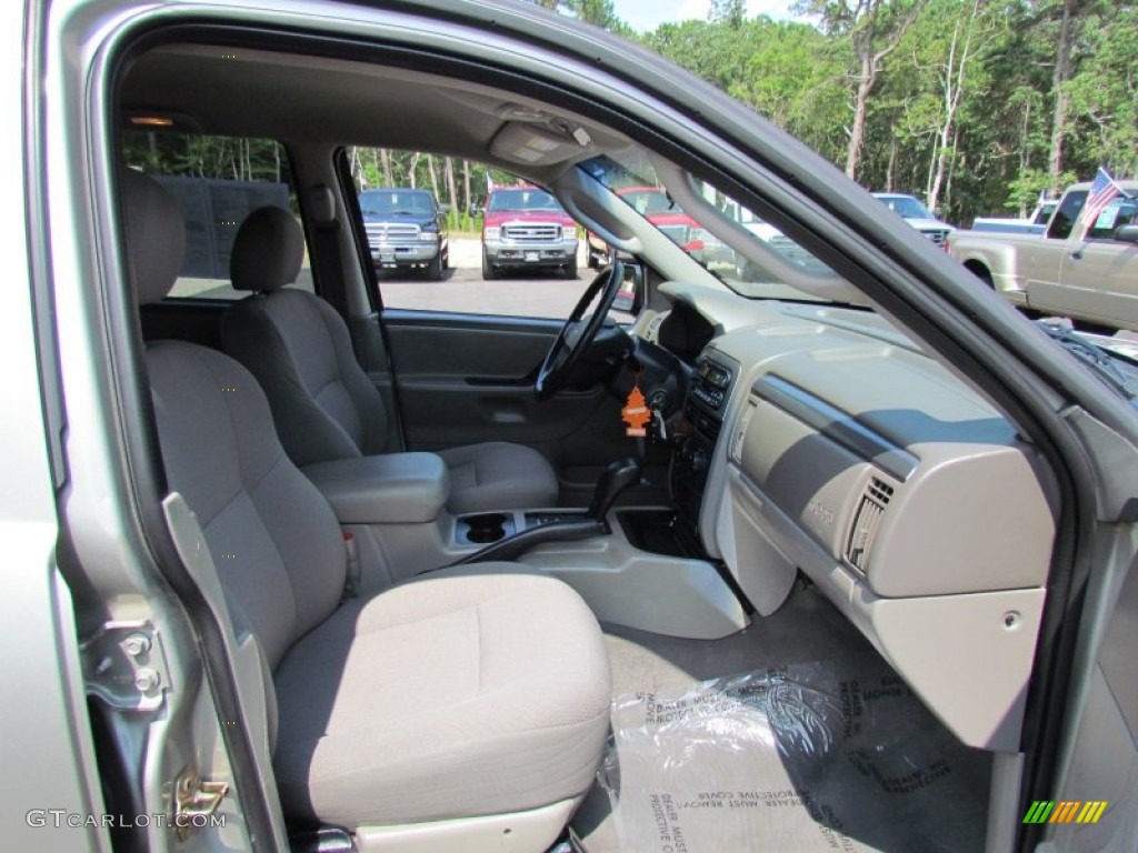 2003 Grand Cherokee Laredo 4x4 - Bright Silver Metallic / Dark Slate Gray photo #29