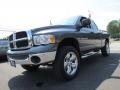 2004 Graphite Metallic Dodge Ram 1500 SLT Quad Cab 4x4  photo #1