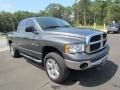 2004 Graphite Metallic Dodge Ram 1500 SLT Quad Cab 4x4  photo #3
