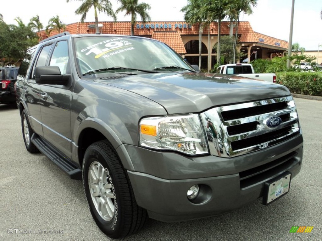 Sterling Gray Metallic Ford Expedition