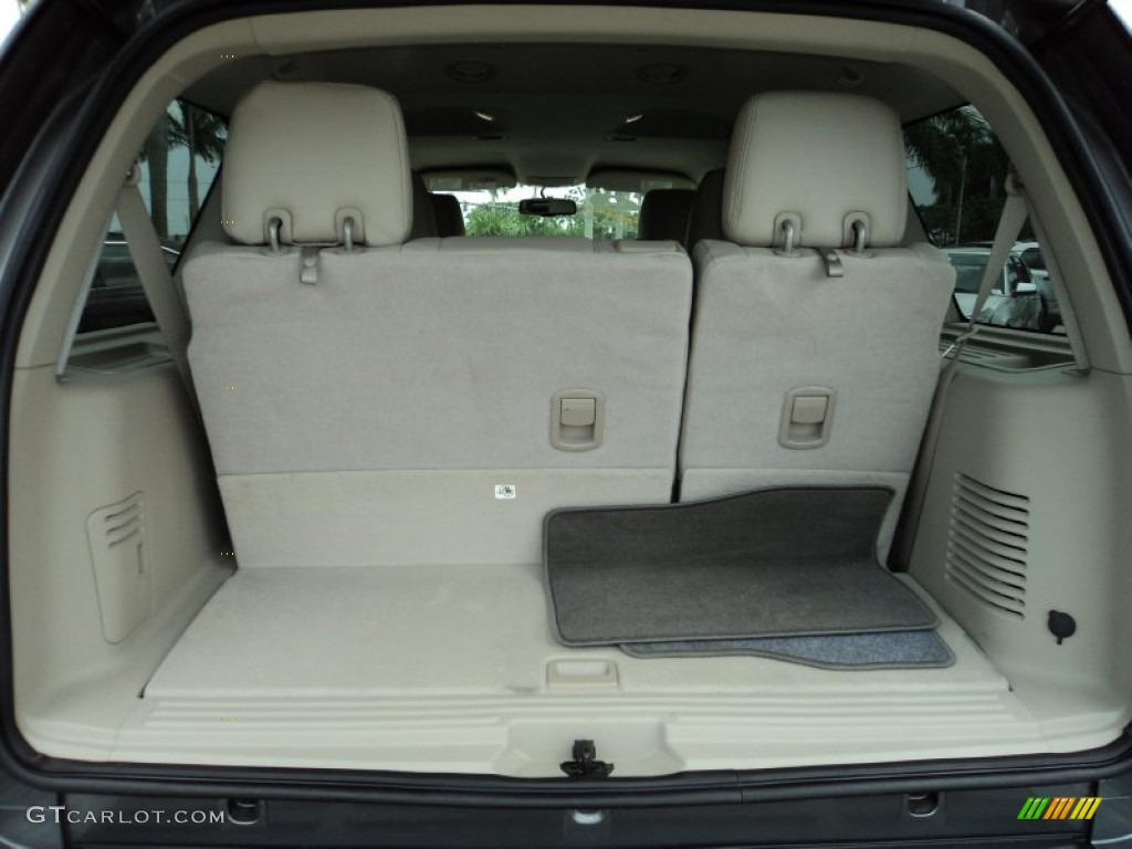 2012 Expedition XLT - Sterling Gray Metallic / Stone photo #8