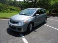 2010 Brilliant Silver Metallic Nissan Versa 1.8 SL Hatchback  photo #3