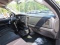 2004 Graphite Metallic Dodge Ram 1500 SLT Quad Cab 4x4  photo #27