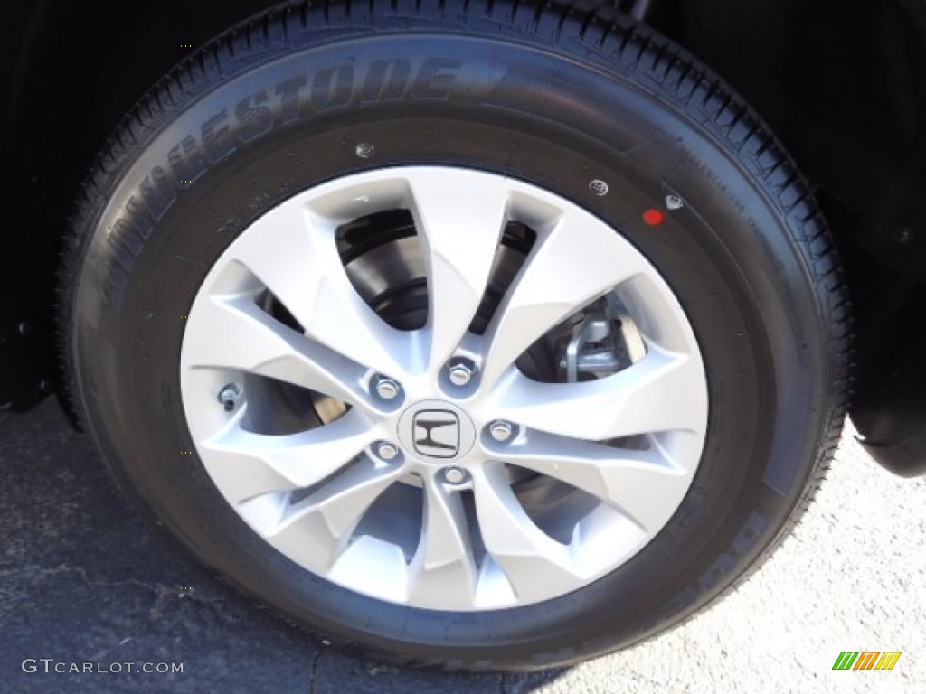 2012 CR-V EX-L 4WD - Urban Titanium Metallic / Gray photo #9