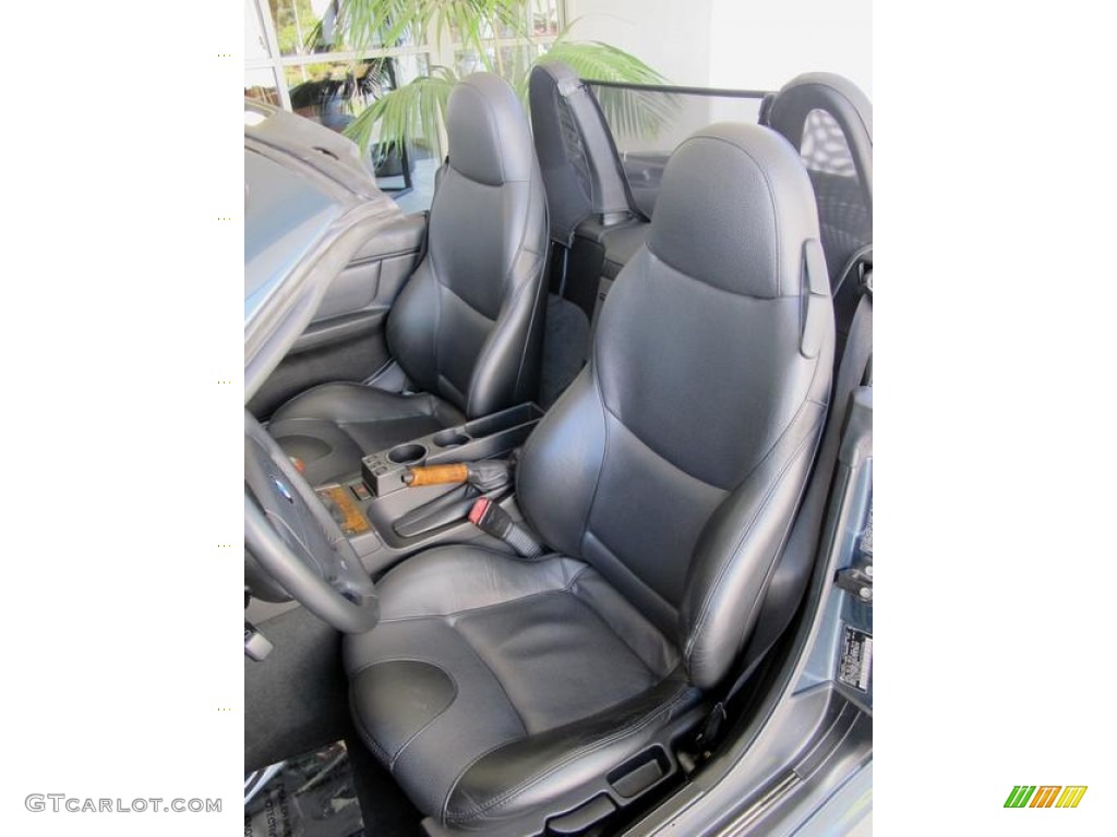 2001 BMW Z3 2.5i Roadster Front Seat Photo #68634019
