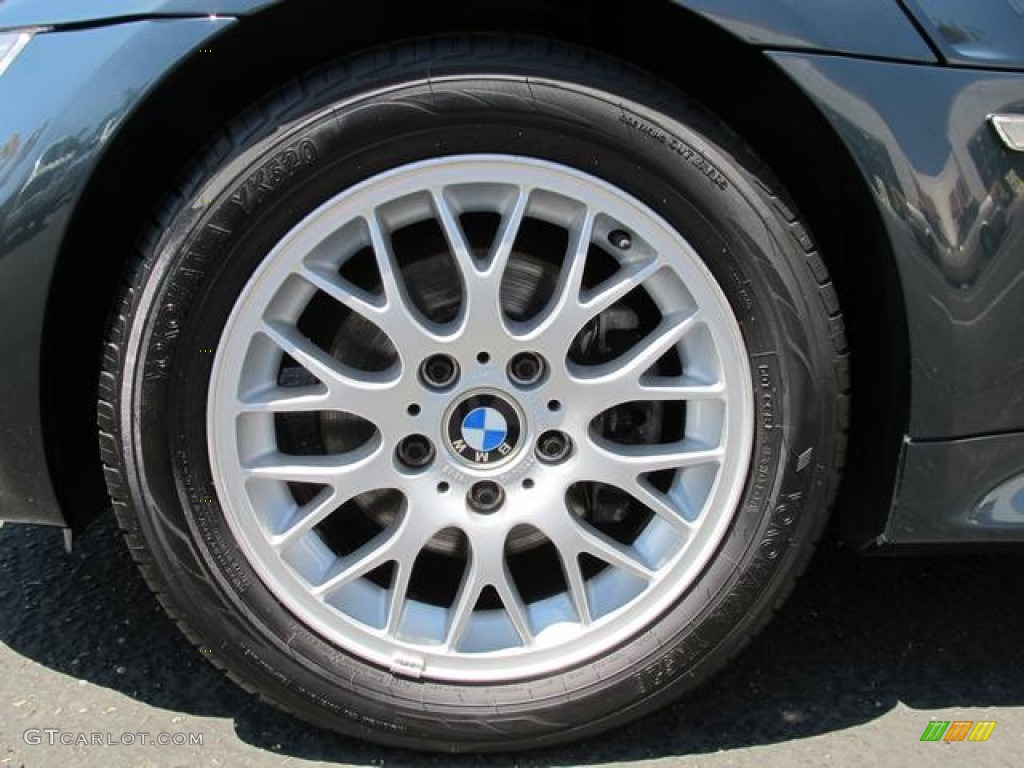 2001 BMW Z3 2.5i Roadster Wheel Photo #68634076