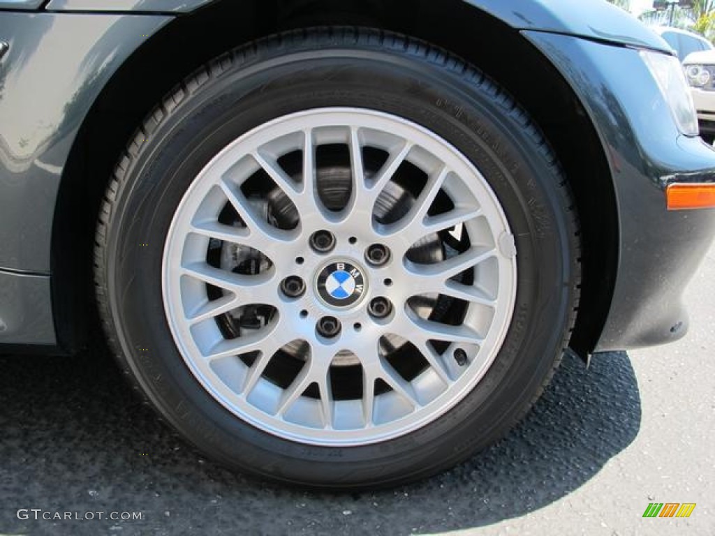 2001 BMW Z3 2.5i Roadster Wheel Photo #68634103