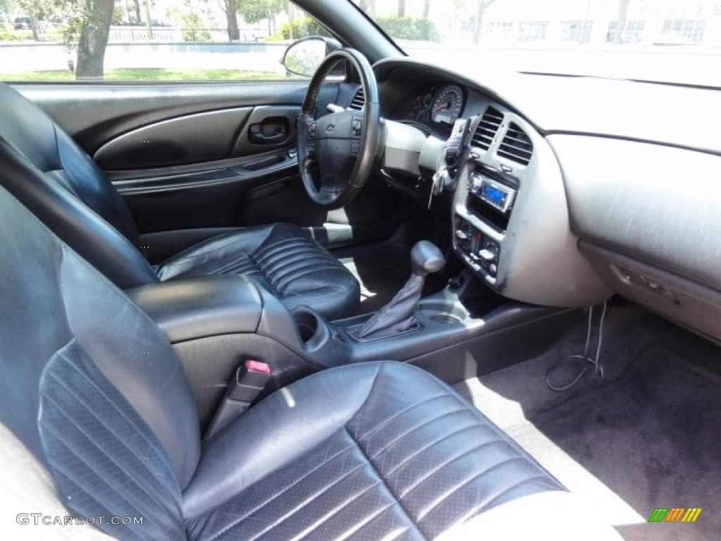 2005 Chevrolet Monte Carlo Supercharged SS Interior Color Photos