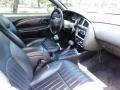 Ebony 2005 Chevrolet Monte Carlo Supercharged SS Interior Color