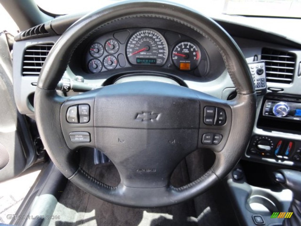2005 Chevrolet Monte Carlo Supercharged SS Steering Wheel Photos
